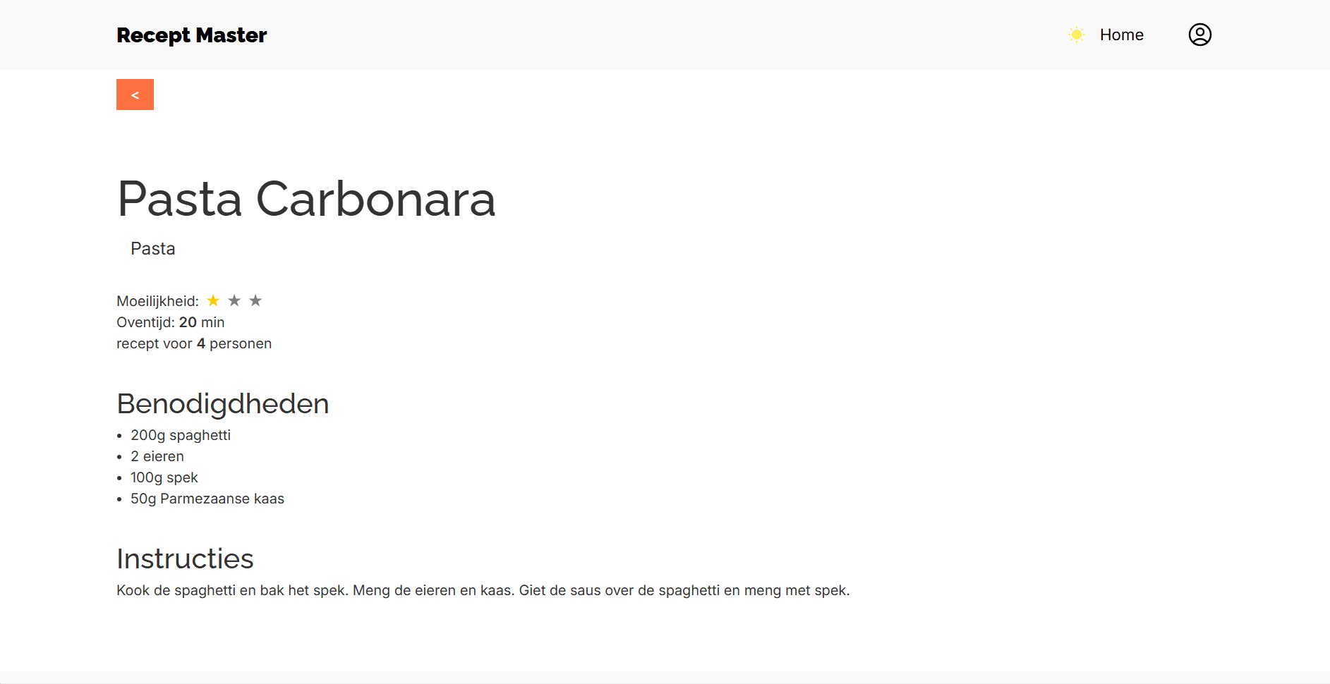 Cooking Master detail 1